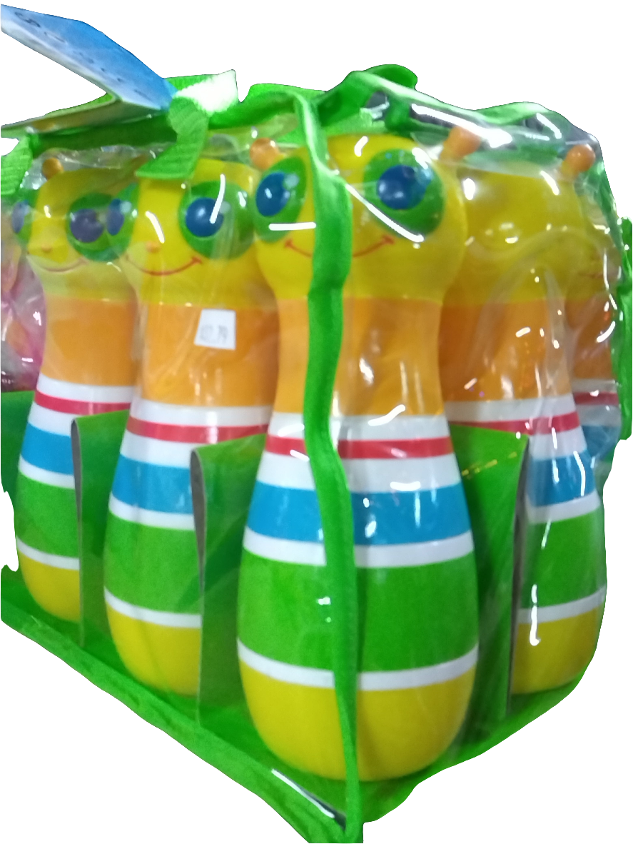 GIDDY BUGGY BOWLING SET