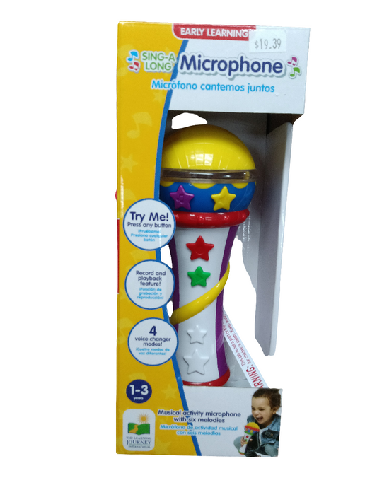SING ALONG MICROPHONE
