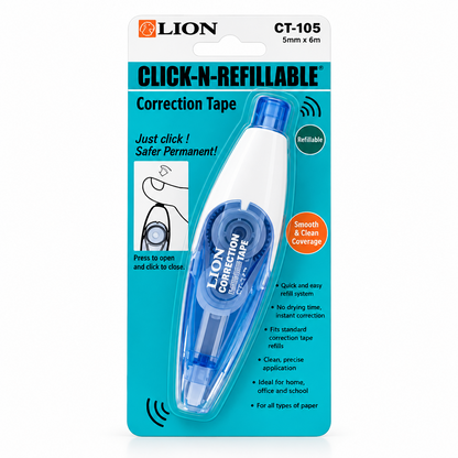 Click-N- Refillable - JA Riollano