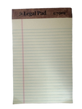 PAD YELLOW 5"X8" EA