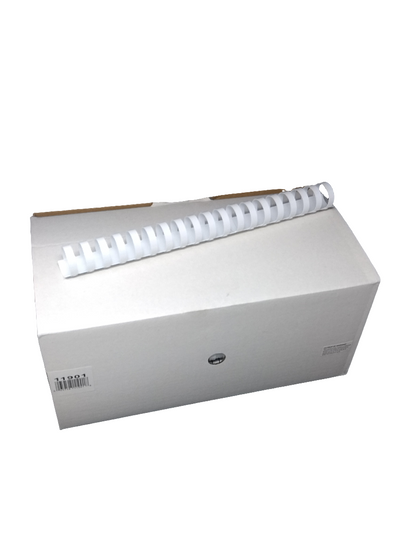 TAM ESPIRALES 1" BLANCOS (CJ.50)