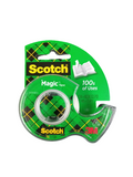 Magic Tape 1/2"x 450c/dispenser