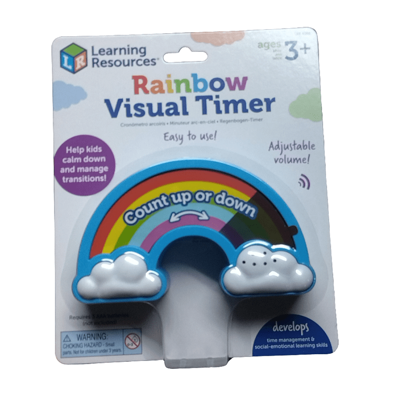 RAINBOW VISUAL TIMER – JA Riollano Co, Inc. School I Office I Crafts I ...