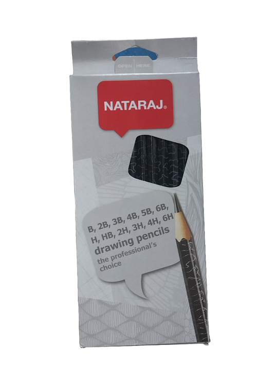 LAPIZ DE DIBUJO B,2B,3B,4B,5B,6B,H,HB,2H,3H,4H,5H,