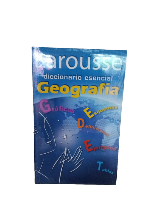 DICCIONARIO ESENCIAL GEOGRAFIA