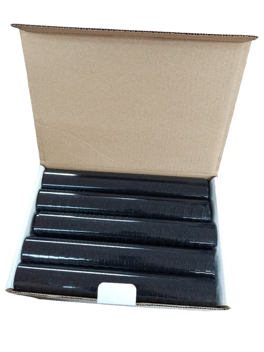 PLASTIC BINDING COMBS 1-1/2" (38MM) BLACK