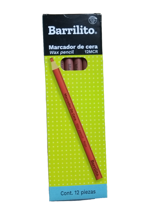 CHINA MARKER RED