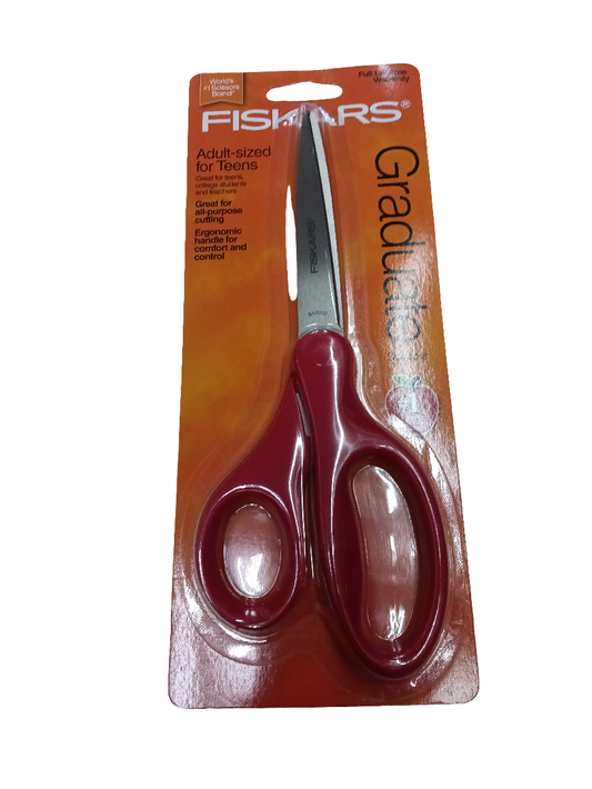SCISSORS GRADUATE 8"