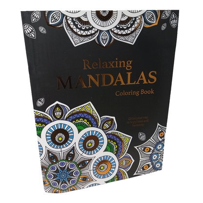 COLORING BOOKS FOR ADULTS, MANDALAS