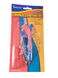 Compass and Protactor Set