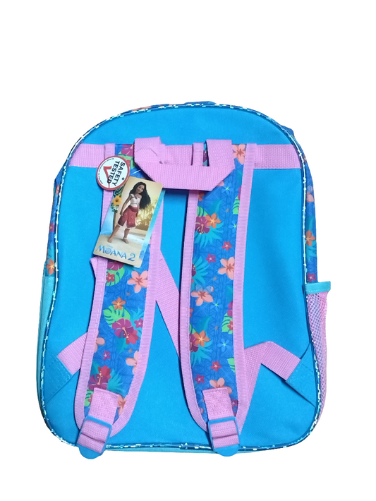 BACK PACK KINDER INFANTIL FEMENINO DISNEY MOANA PE