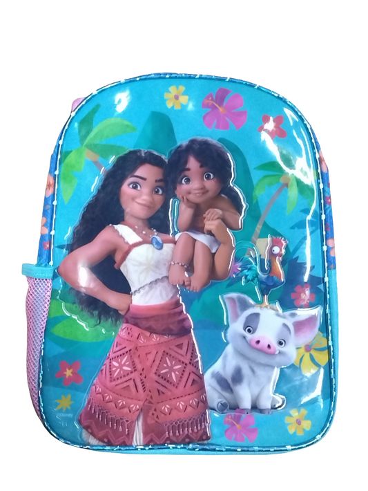 BACK PACK KINDER INFANTIL FEMENINO DISNEY MOANA PE