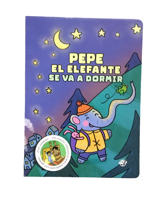 PEPE EL ELEFANTE SE VA A DORMIR