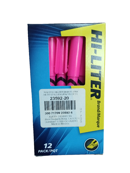 AV hi-liter pink cj.12