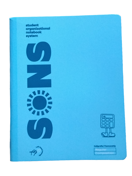 LIBRETA AZUL