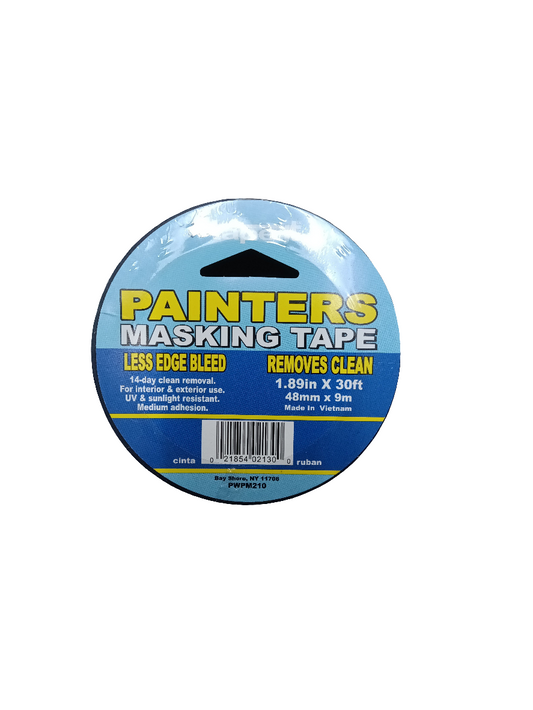 2"X30' BLUE PAINTERS MASKING TAPE