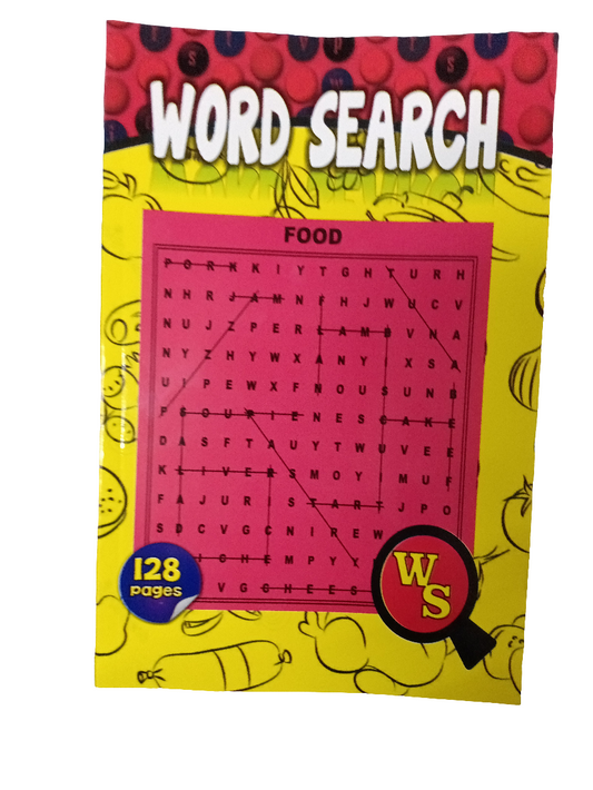 POCKET SIZE WORD SEARCH BOOK