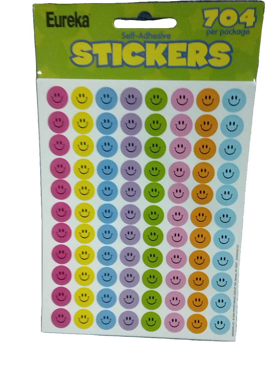SMILE FACES MINI STICKERS