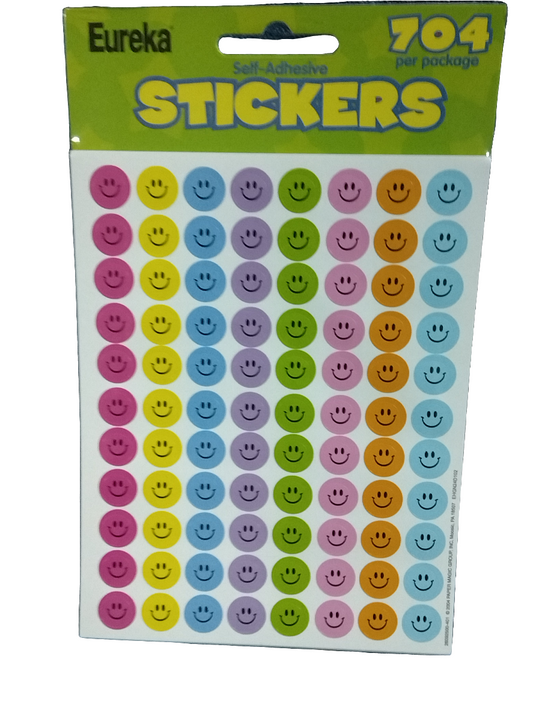 SMILE FACES MINI STICKERS