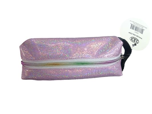 CARTUCHERA C/2-ZIPPERS ASST. COLOR