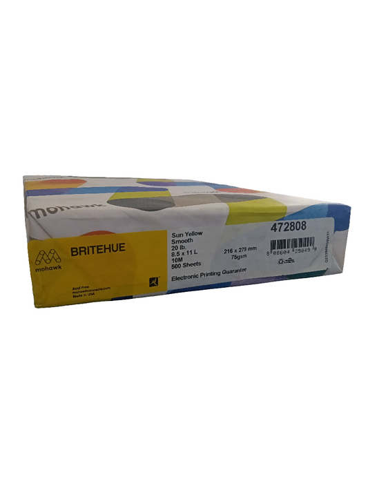 BRITEHUE SUN YELLOW SMOOTH 20 LB.