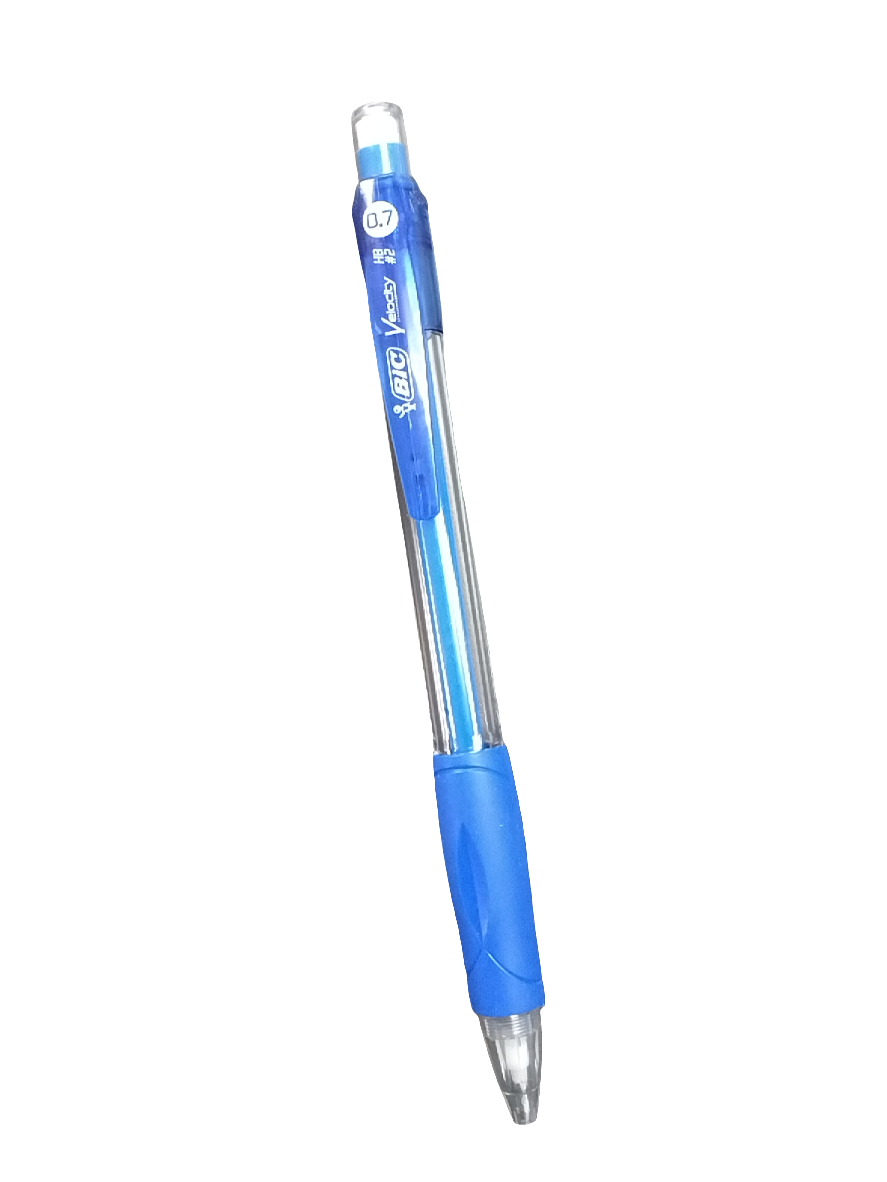 VELOCITY MECHANICAL PENCIL W/ERASE&LEAD 12 PAQ