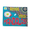 LIBRO DE MANDALAS 96 PAGINAS 5117