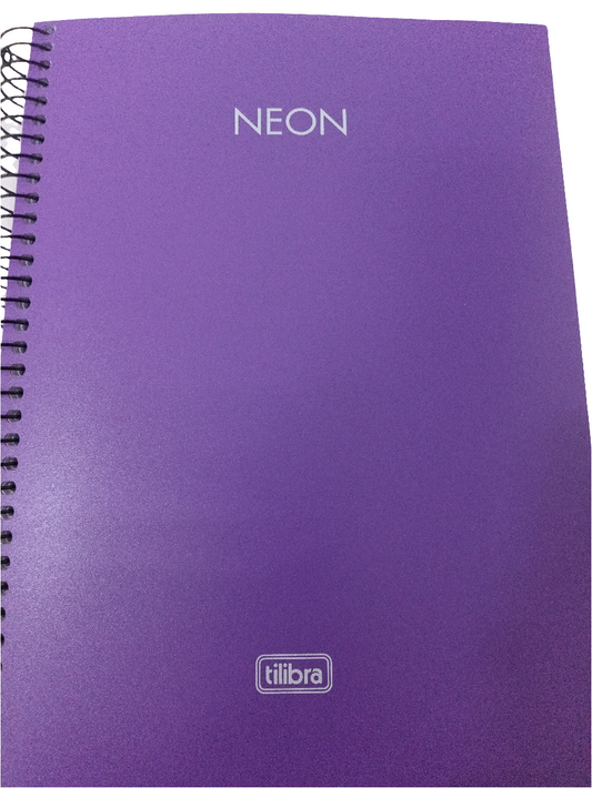 LIBRETA UNIVERSITARIA NEON -FUSCIA