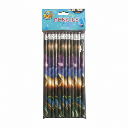 Space Pencils - JA Riollano