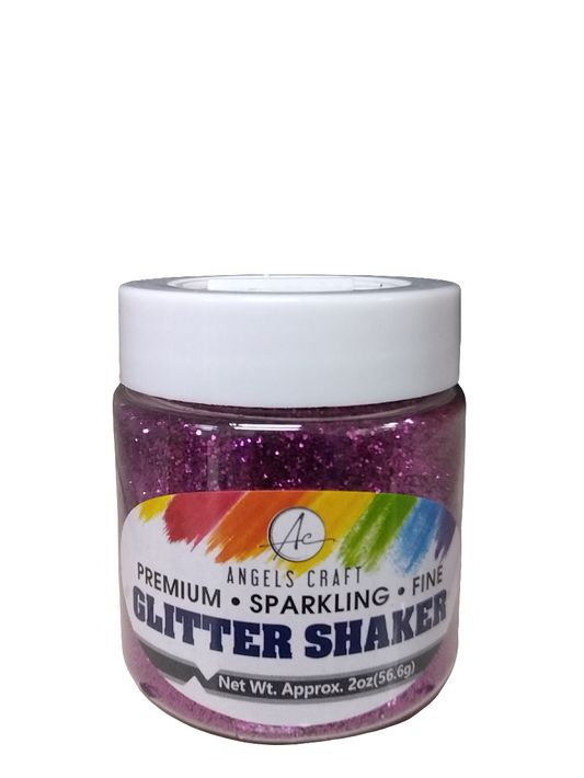 GLITTER SHAKER PRIMARY COLORS ASST 56.6G