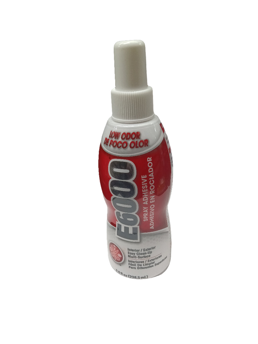 E6000 SPRAY ADHESIVE 8OZ