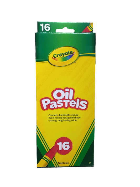 BS Oil Pastel 16 Colors