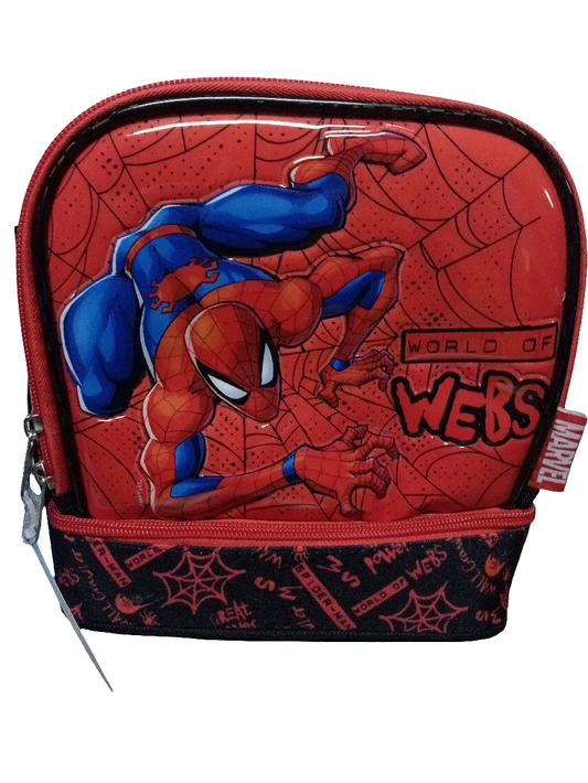 LONCHERA INFANTIL NIÃ‘O MARVEL SPIDER-MAN A