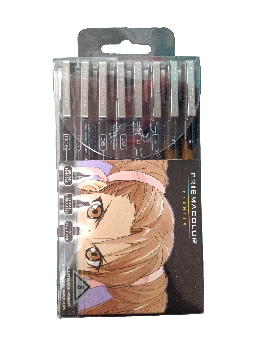 Illustration Marker Manga 8ct