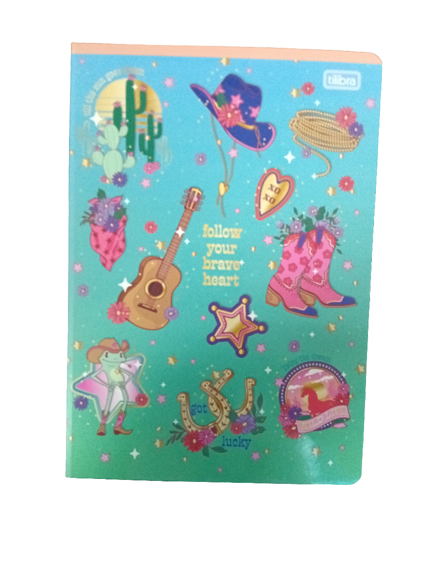 LIBRETA FLEXIBLE WEST GIRL