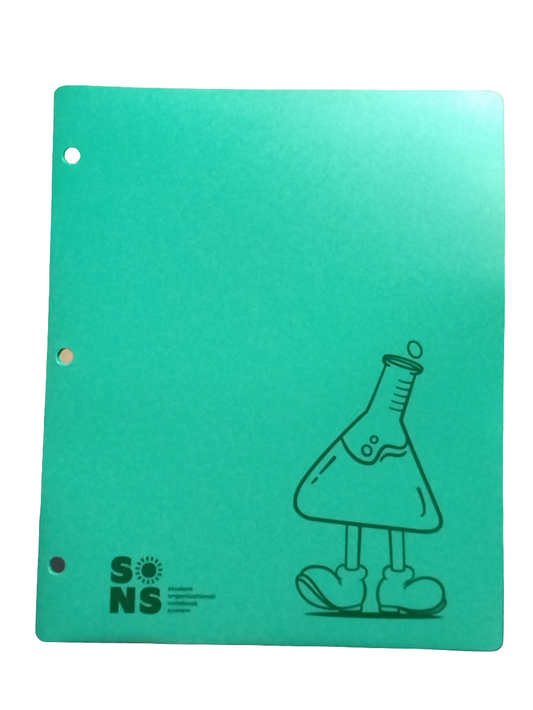 PLASTIC FOLDER GREEN