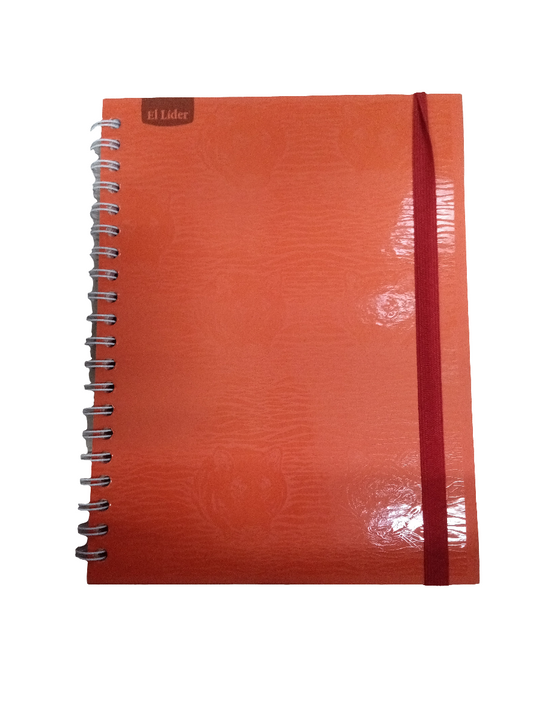 LIBRETA ESPIRAL CHROMA FEM TD RAYADO VENTANA