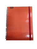 LIBRETA ESPIRAL CHROMA FEM TD RAYADO VENTANA