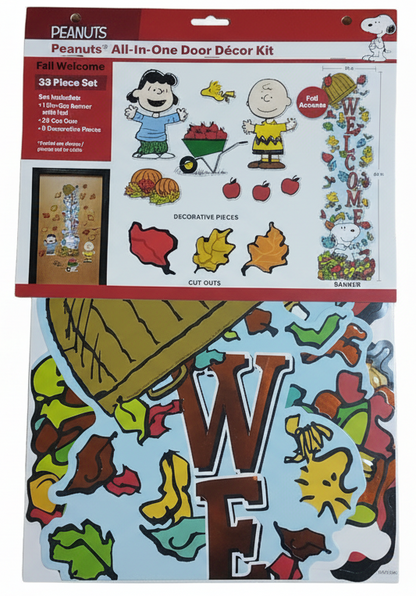 PEANUTS® FALL ALL-IN-ONE DOOR KIT