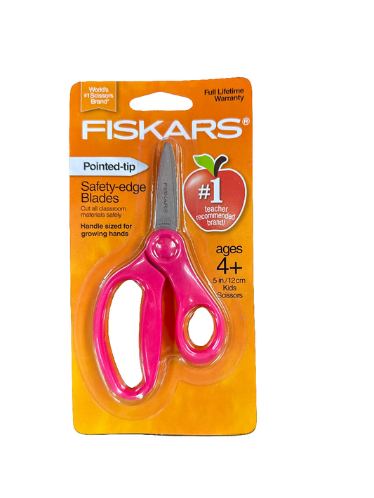 Kids Pointed Scissors 5”