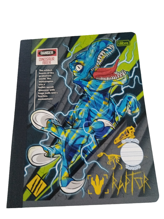 LIBRETA CALIGRAFIA RAPTOR 3º 80H