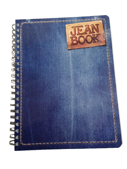 Libreta Jean Book 5 Div GRD Argolla 360 PG