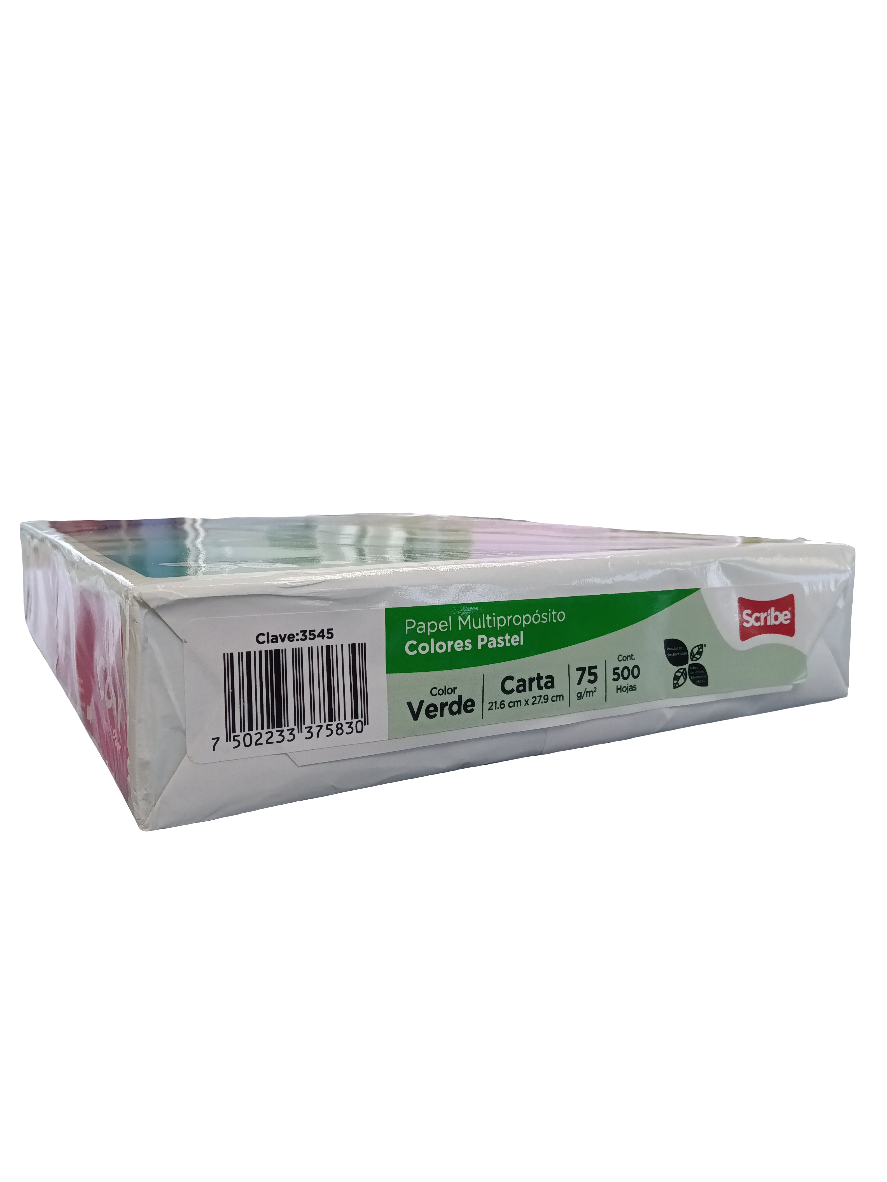 GREEN 8.5X11 MULTIPURPOSE 20LB