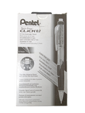 Lapiz Mecanico Twist-Erase Click Black .7