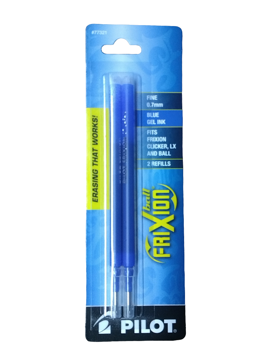REFILLS FRIXION FINE BLUE .7