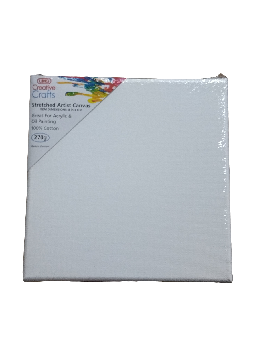STRETCHED CANVAS 8X8 INCH