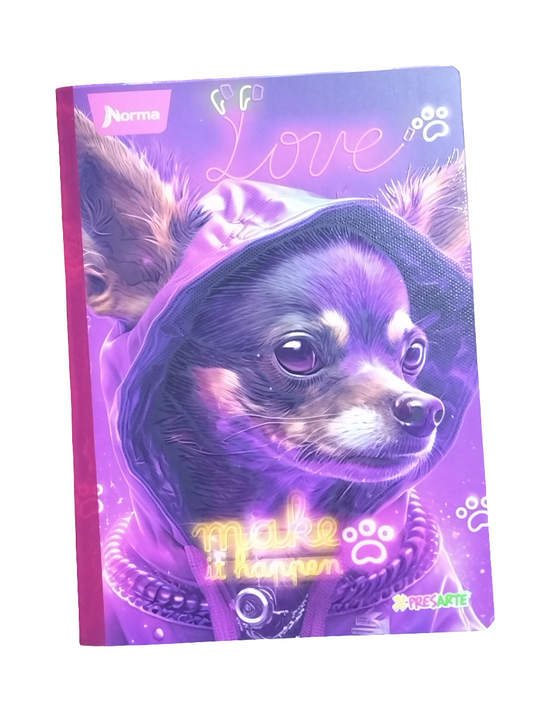 LIBRETA COSIDA X-PRESARTE FEM