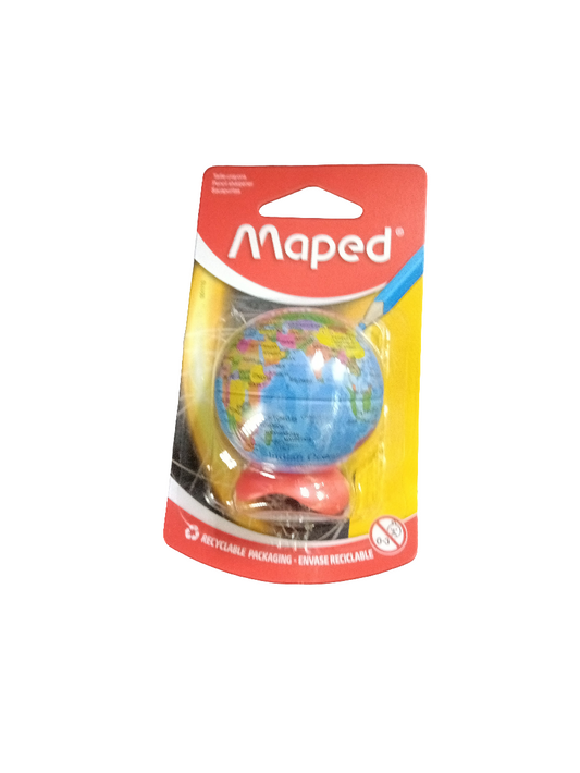GLOBE PENCIL SHARPENER
