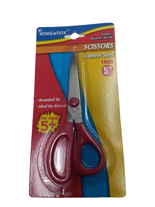 Blunt School Scissor 5.25”