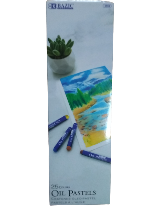 Colors Oil Pastel 25/PK